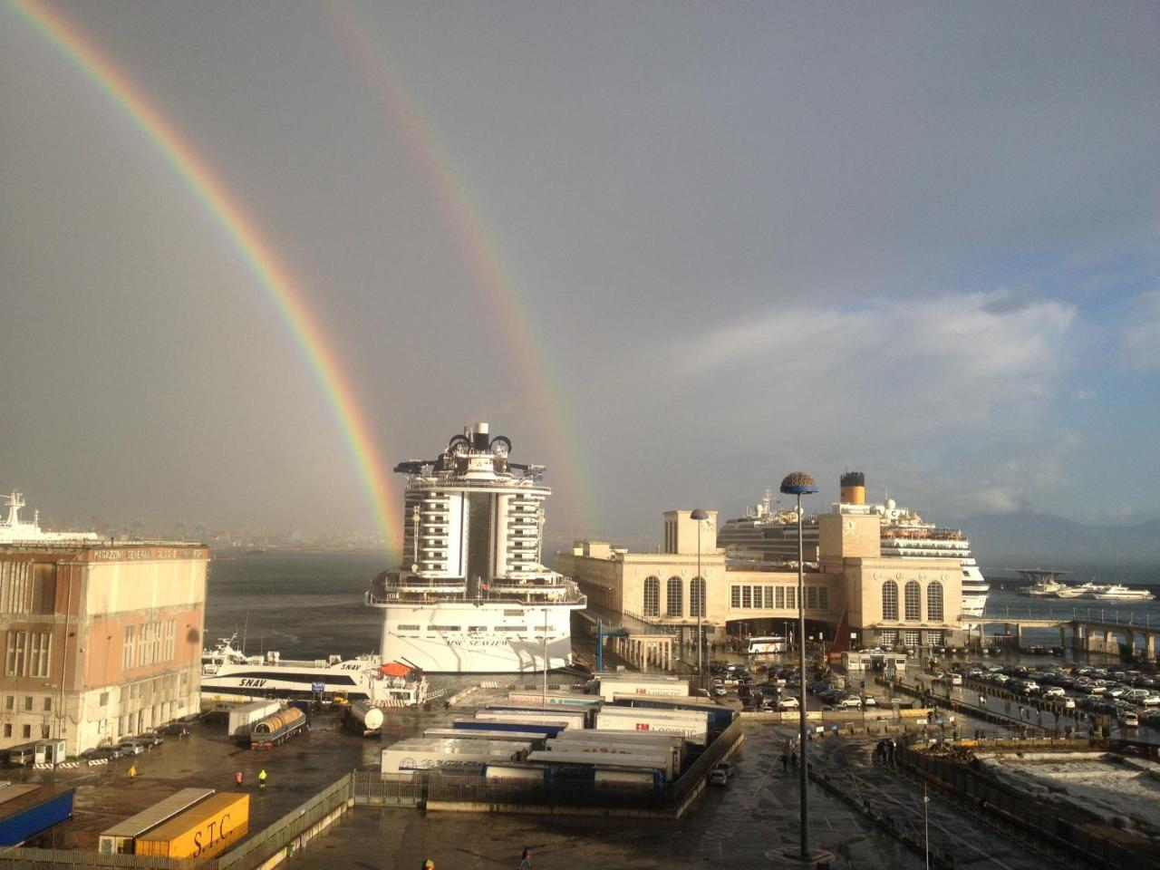 Mia Suites Hotel Bella Capri เนเปิลส์ ภายนอก รูปภาพ